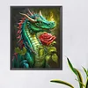 Dragon - Round AB Drills Diamond Painting(45x55cm)