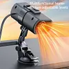 12V 200W Car Defogger Adjustable Frost Snow Mist Removal Machine Car Accessories