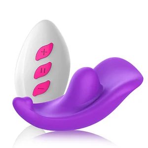 Female Wear Invisible Jumping Egg Mini Wireless Remote Control Vibration Massage