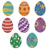 8 Stück Osterei - 5d DIY Handwerk Aufkleber Magnet