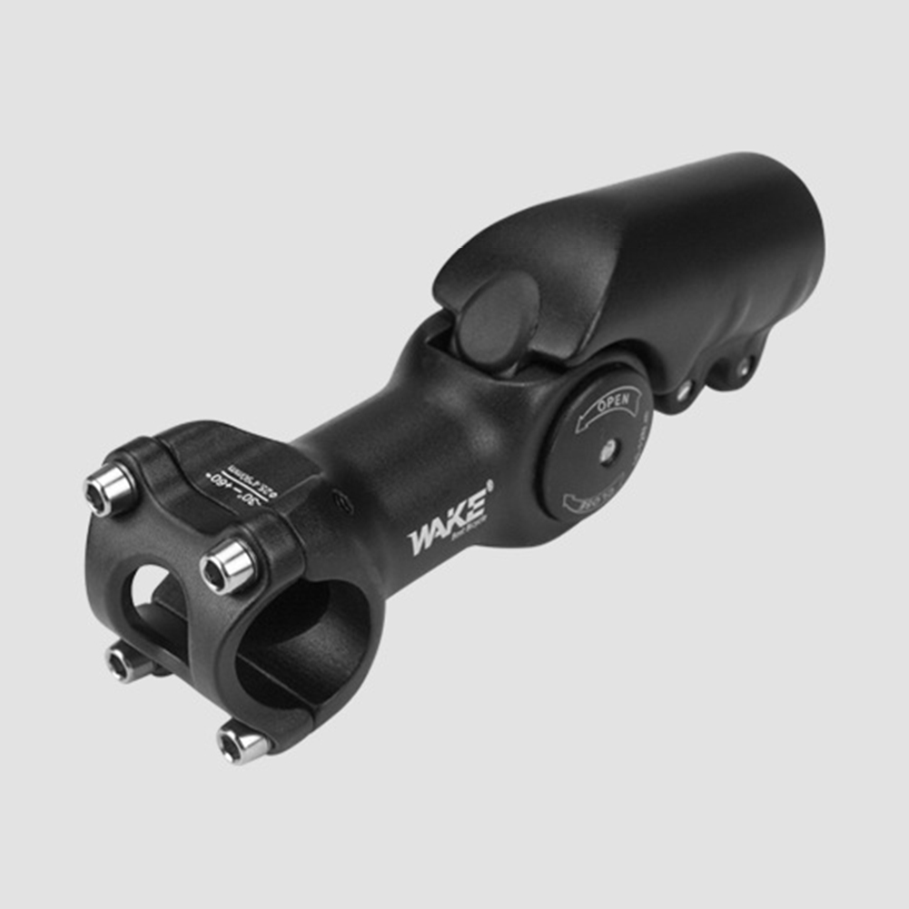 

Aluminum Alloy MTB Bike Stem Adjustable Bicycle Handlebar Heightening Stems, 25.4*70mm, 501 Original
