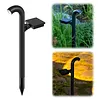 Solar Pathway Lights Decorative Path Light Solar Powered Outdoor Landscape Lighting for Driveway Lawn Patio Garden Yard