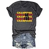 We Are Champions Kansas City Tee