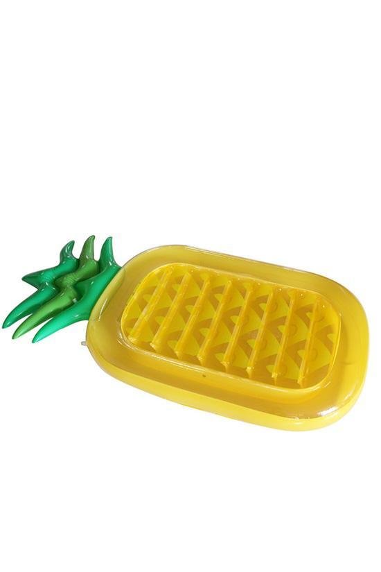 Yellow Cute Pineapple Pool Float-elleschic