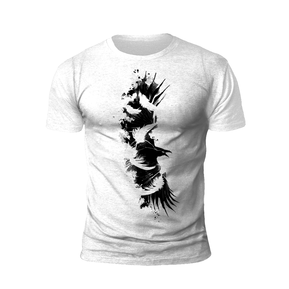 Ink Style Phoenix T-Shirt: Rebirth and Renewal