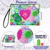 DIY Love Succulent Special Shaped Diamond Painting Handbag
