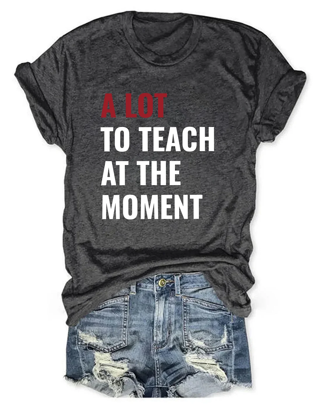 A Lot To Teach At The Moment T-Shirt