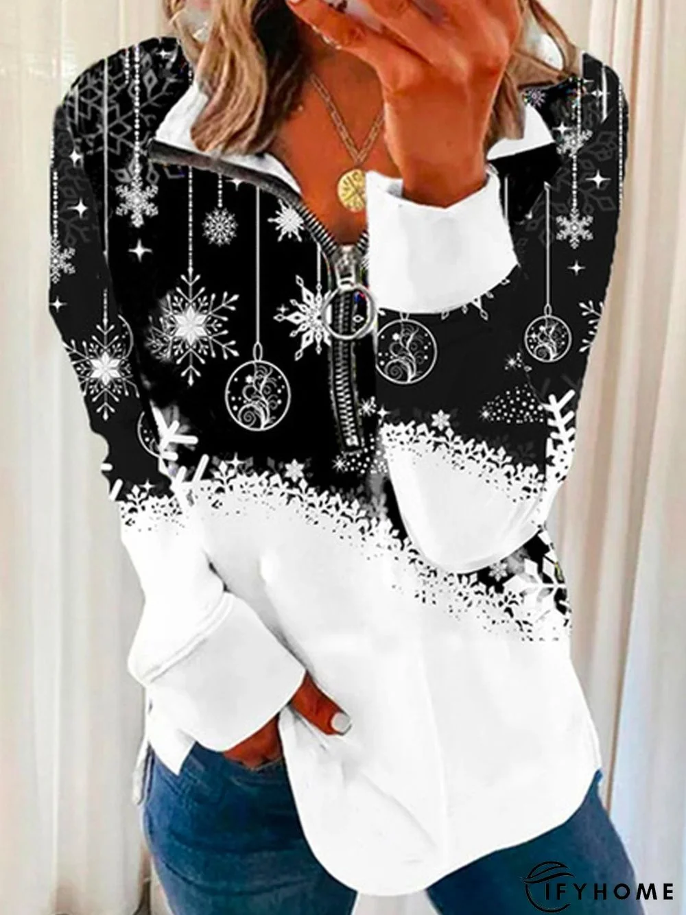 Casual Sweatshirt | IFYHOME