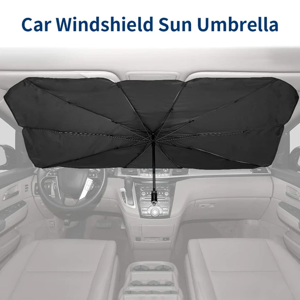 🔥80%OFF🔥Foldable Car Sun Umbrella-Block Heat UV