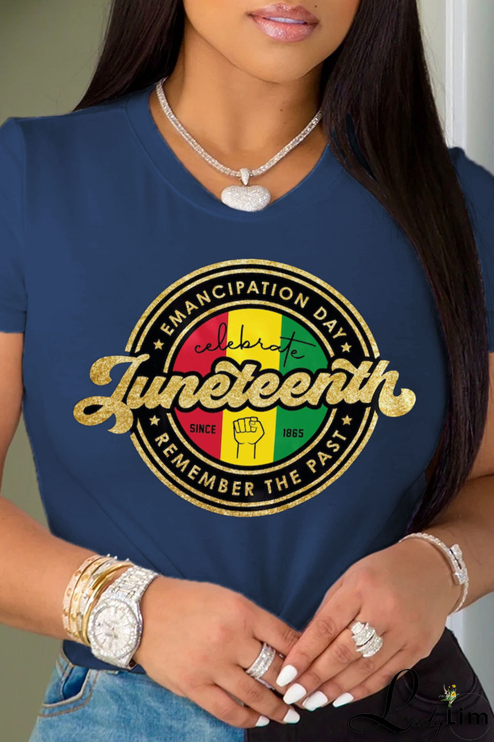 Red Casual Vintage Print Patchwork Letter O Neck T-Shirts