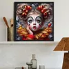 Clown Kid-Full Round Diamond Painting 30*30CM