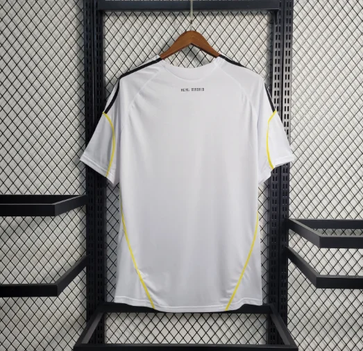 Retro Real Madrid 2009-2010 Home Football Shirt Thai Quality