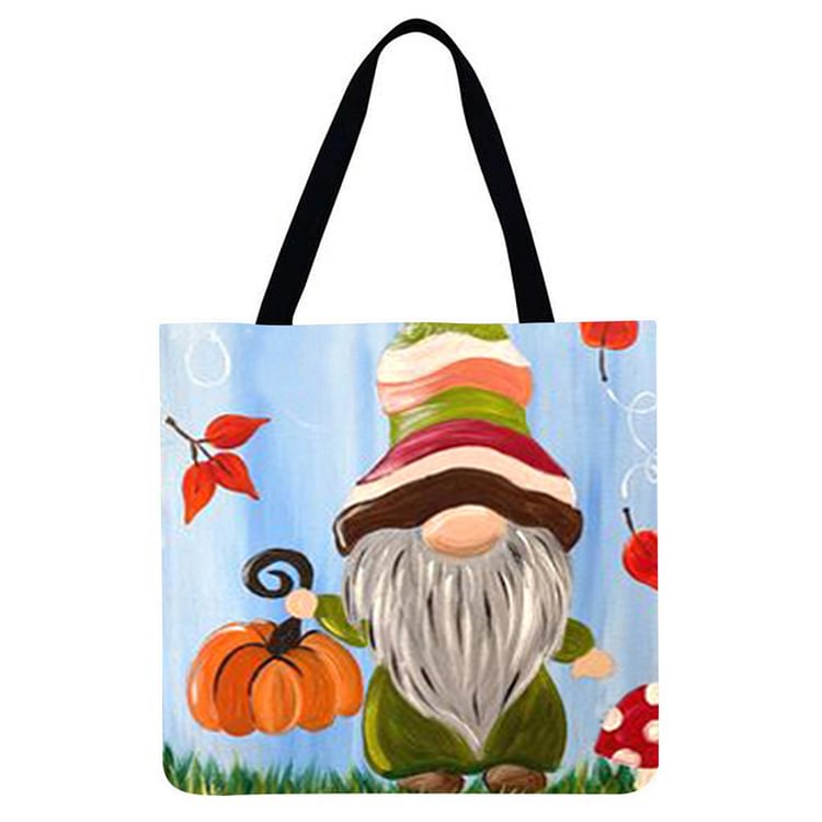 Cartoon - Linen Tote Bag