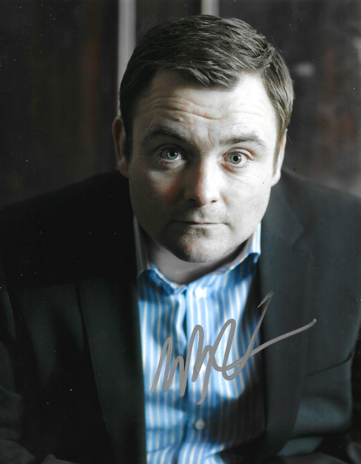 Neil Maskell Signed Dates 10x8 Photo Poster painting AFTAL