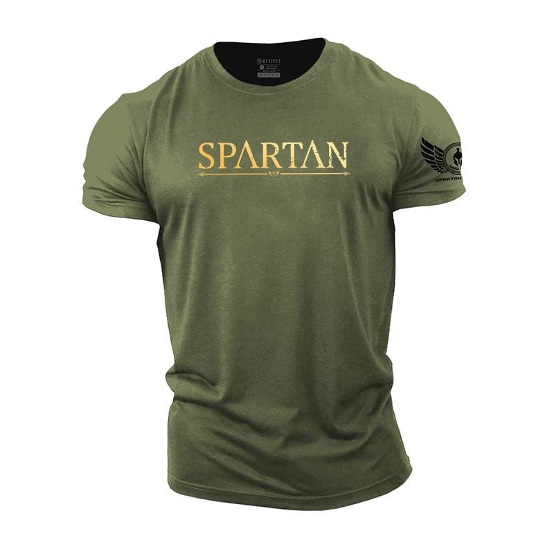 Cotton Sports Fitness Short Sleeve T- shirt Style E tacday