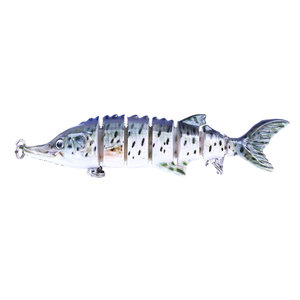 

11cm 16g Sinking Crankbait Fishing Lures Panfish Hard Crank Swimming Bait, 501 Original