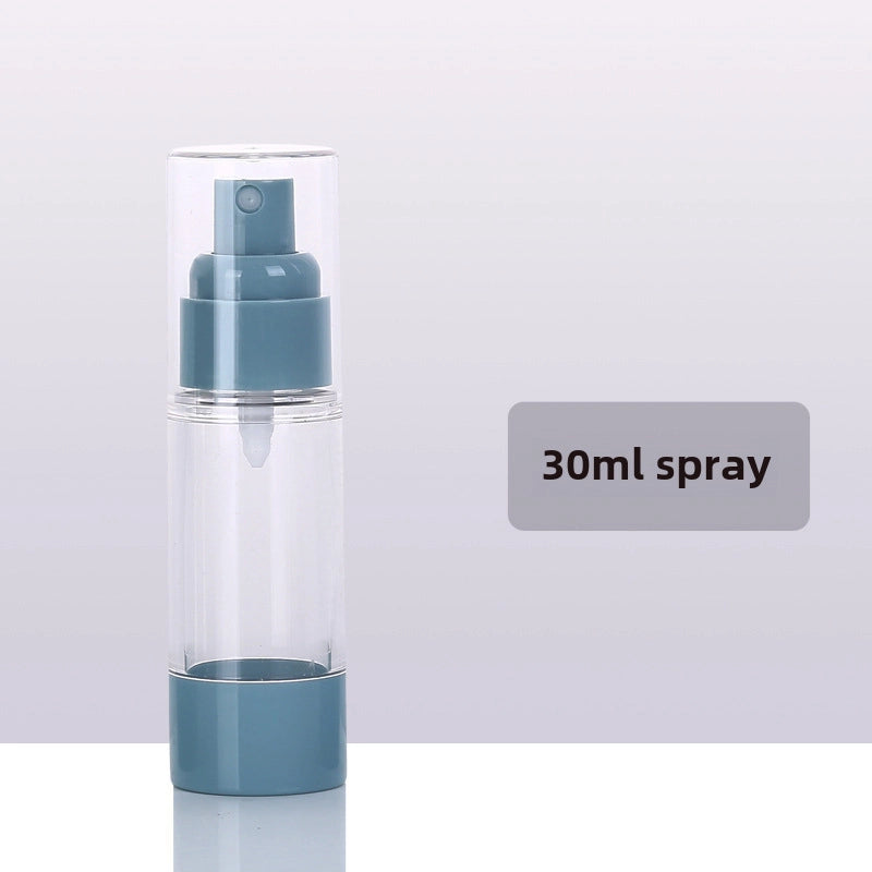 Vacuum Spray Bottle Press Lotion Bottle Empty Bottle Water Milk Bottled Alcohol Disinfection Travel Portable Cosmetics Hydration