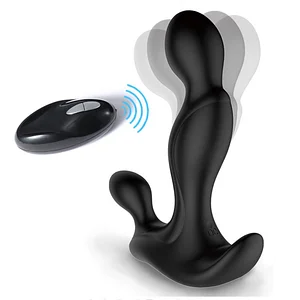 Anal Butt Plug Anal Vibrator Remote Wireless Dildo Prostate Massager