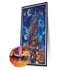 (45*75cm)Time Castle - Full Square Drill Diamond Painting