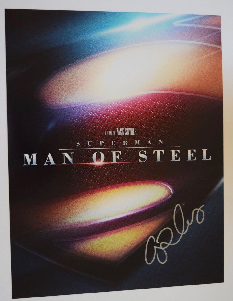 Amy Adams Signed Autographed 11x14 Photo Poster painting MAN OF STEEL Justice League COA VD