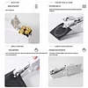 Portable electric handheld mini sewing machine, small household multi-functional simple portable single-thread sewing machine