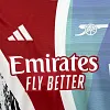 2025/2026 Arsenal Training Kit Football Jersey 1:1 Thai Quality