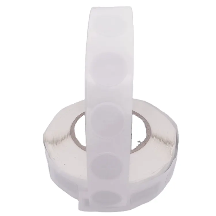 diameter 25mm blank white standard round 13.56mhz 213 rfid nfc tag