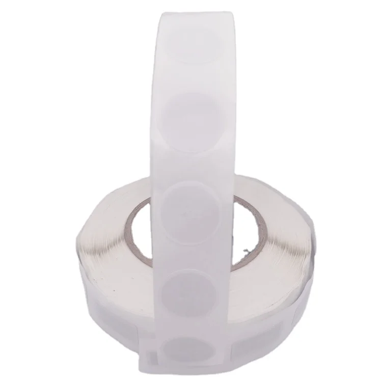 diameter 25mm blank white standard round 13.56mhz 213 rfid nfc tag
