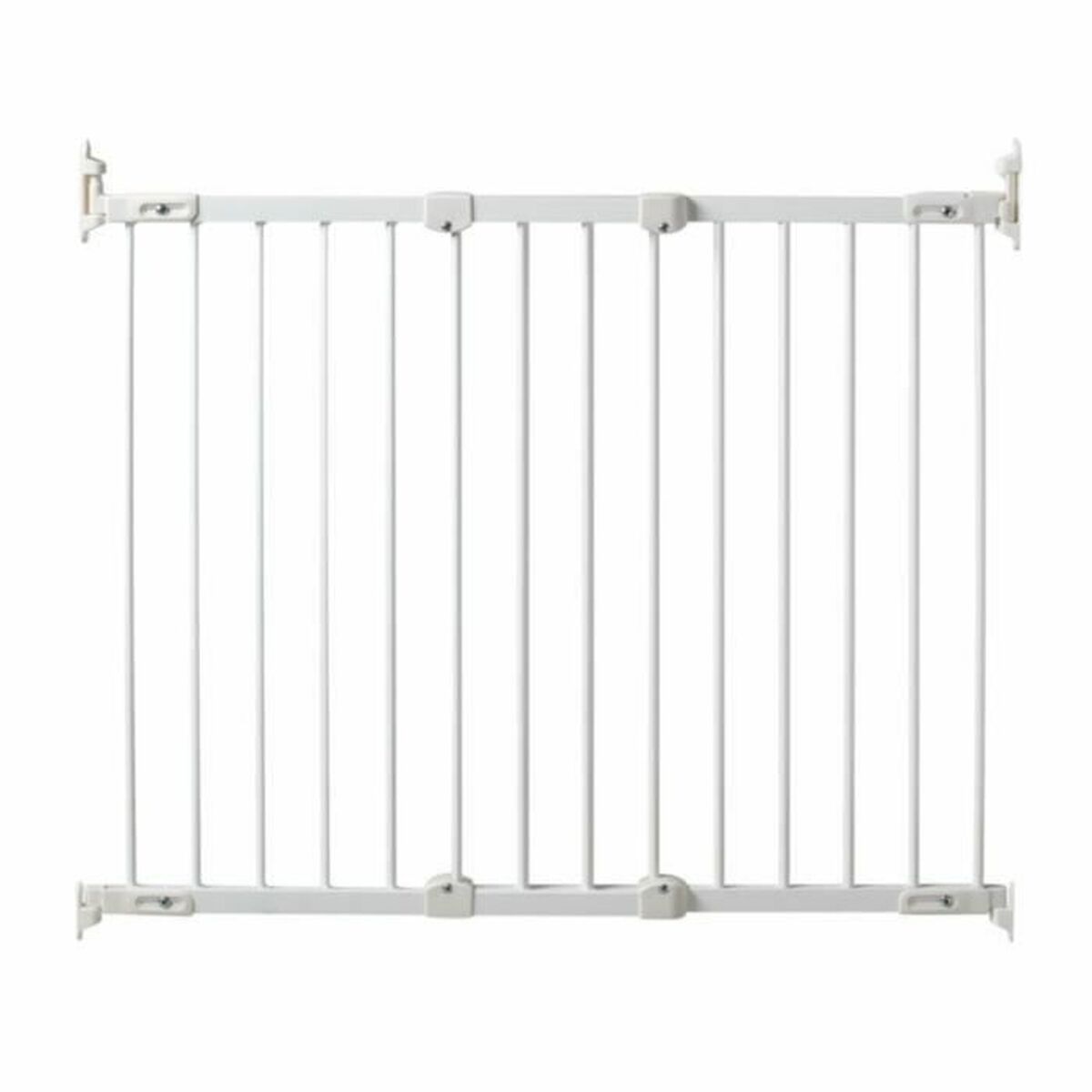 Safety barrier WEBABY NONO White 72-108 cm