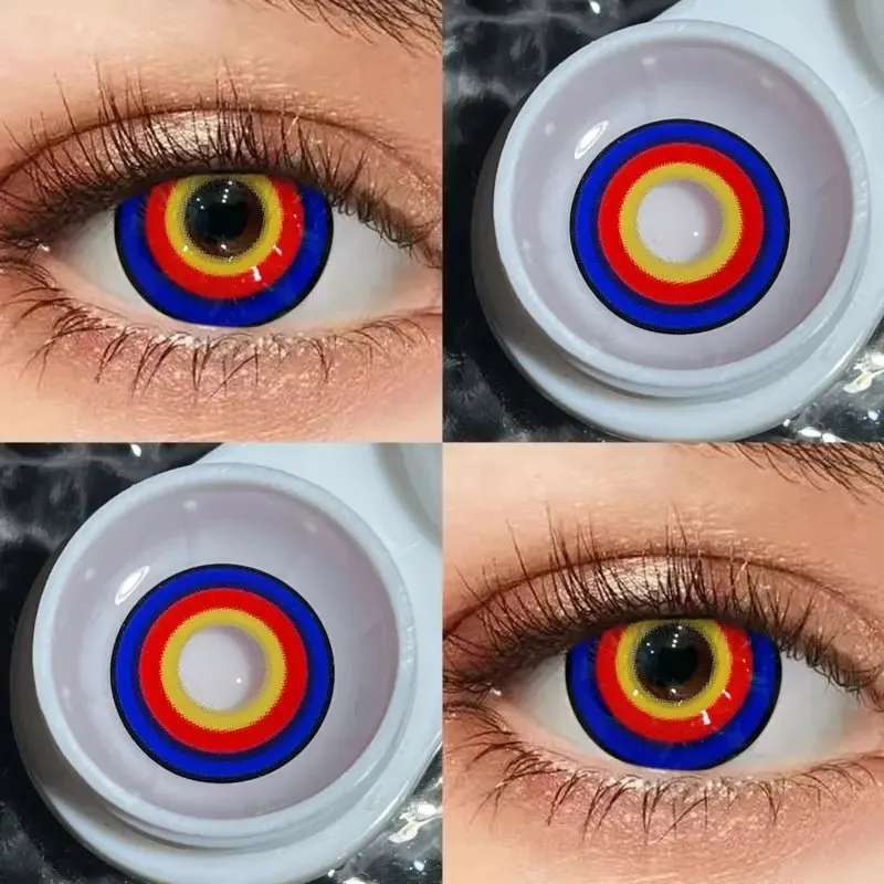 Cosplay Colored Contact Lenses for anime & Halloween-Comicpie Official  