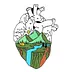 Happy Mountain Heart
