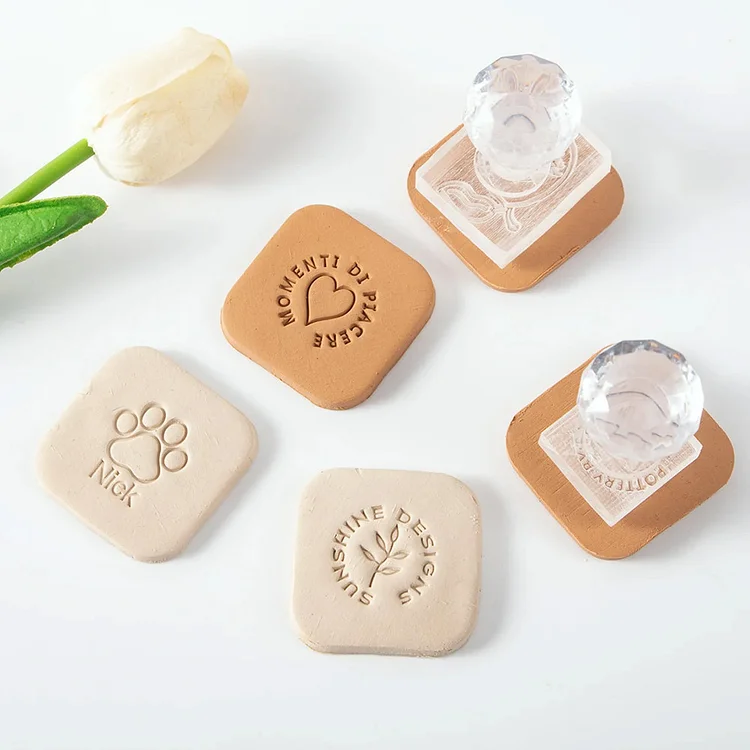 Custom Acrylic Stamp For Soap, Acrylic Logo Stamp,Custom Soap Stamp, Cookie Stamp, Fondant Stamp