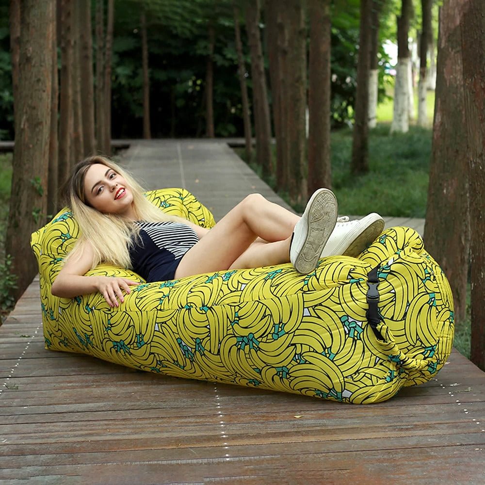  Inflatable Lounger Air Sofa