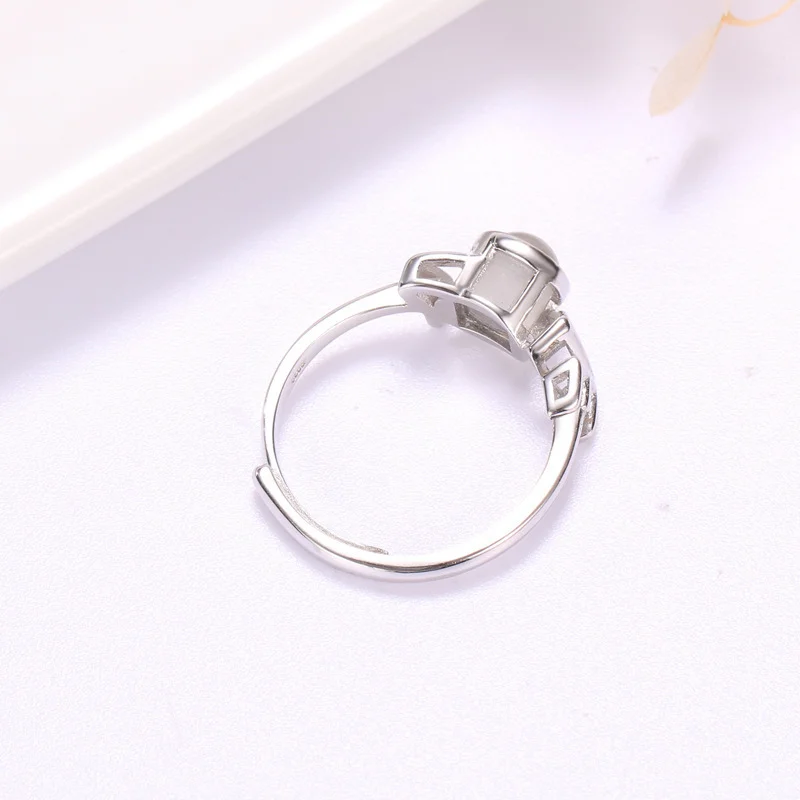 Personalized Heart Photo Ring