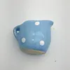 Cute Ceramic Vase Fridge Magnets Refrigerator Stickers for Fridge (6Pcs)
