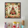 Stitching Christmas Tree-14CT Stamped Cross Stitch 40*40cm/15.75*15.75in tapestrymarket