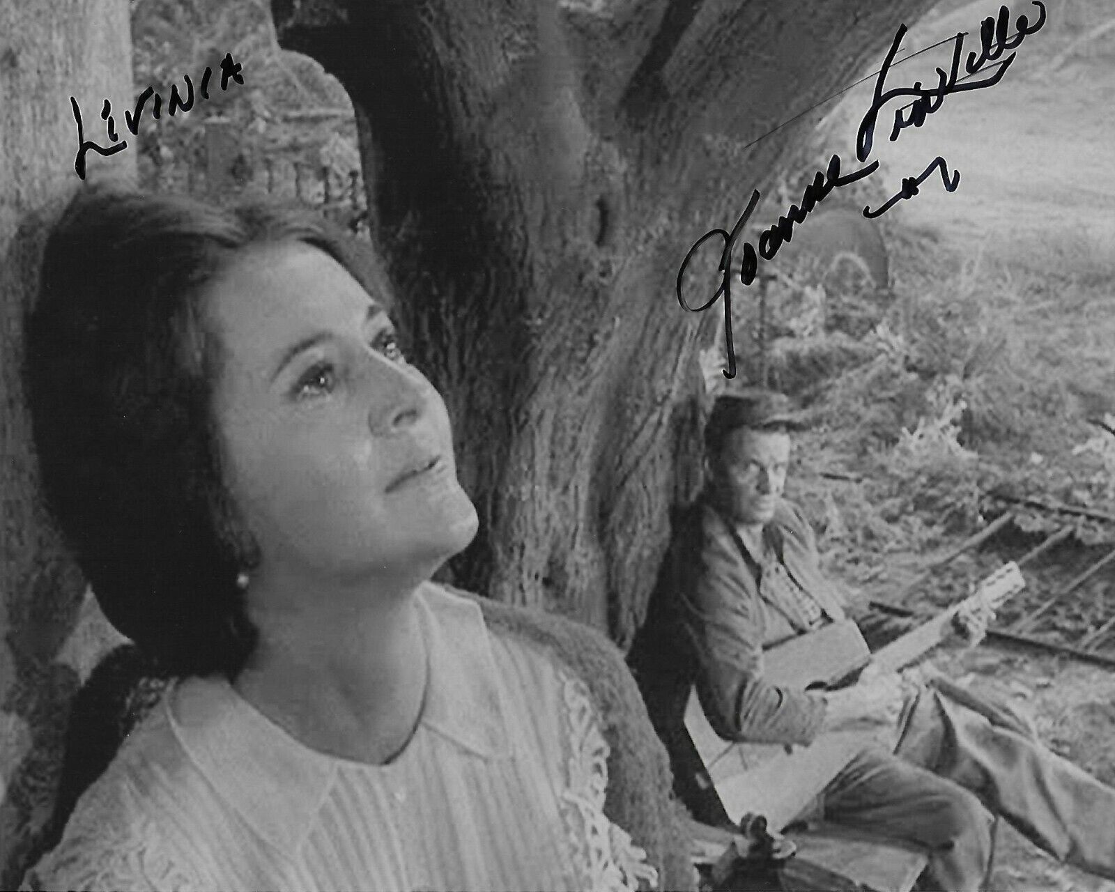 Joanne Linville RIP 1928-2021 Twilight Zone Original Autographed 8x10 Photo Poster painting #3