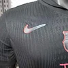 Joyfball 2025/2026 Player Version Barcelona Away Advertising version Football Jersey 1:1 Thai Quality（The player version jersey is a bit tight, please pay attention to the size selection）