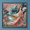 Japanese Beauty - Crystal Rhinestone Diamond Painting