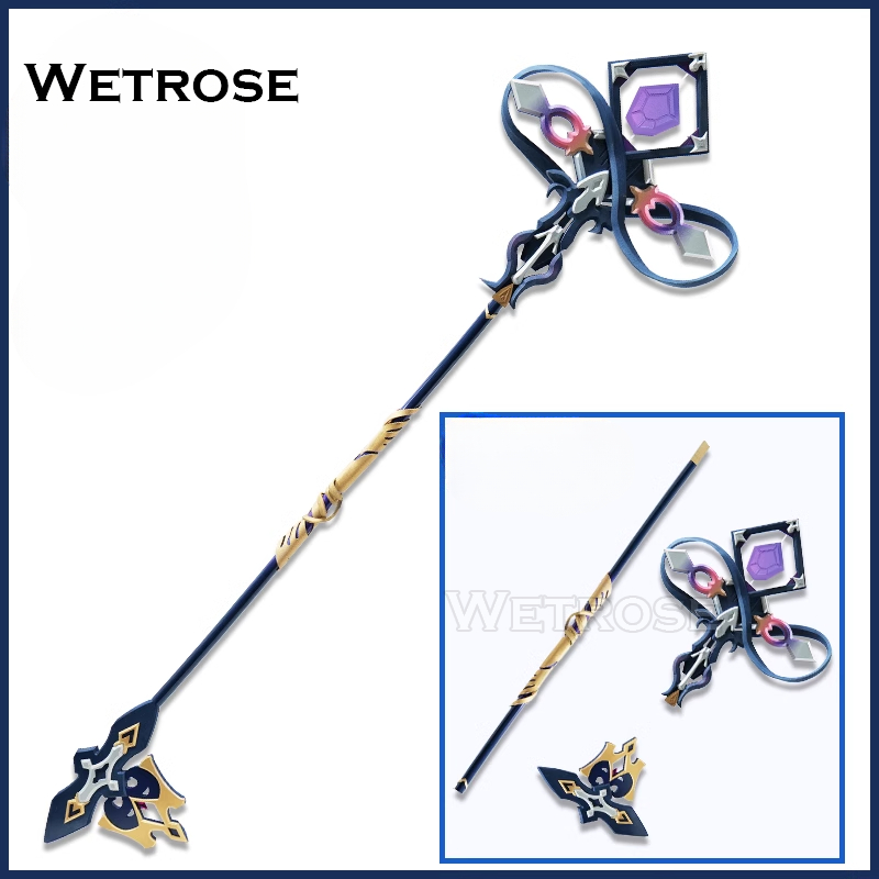 [Wetrose] Pre-Order The Herta Weapon Magic Staff Honkai Star Rail Model Cosplay Props