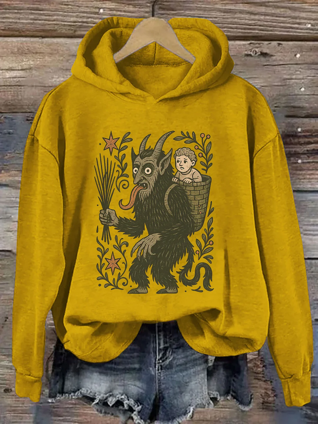 Goth Christmas Hoodie