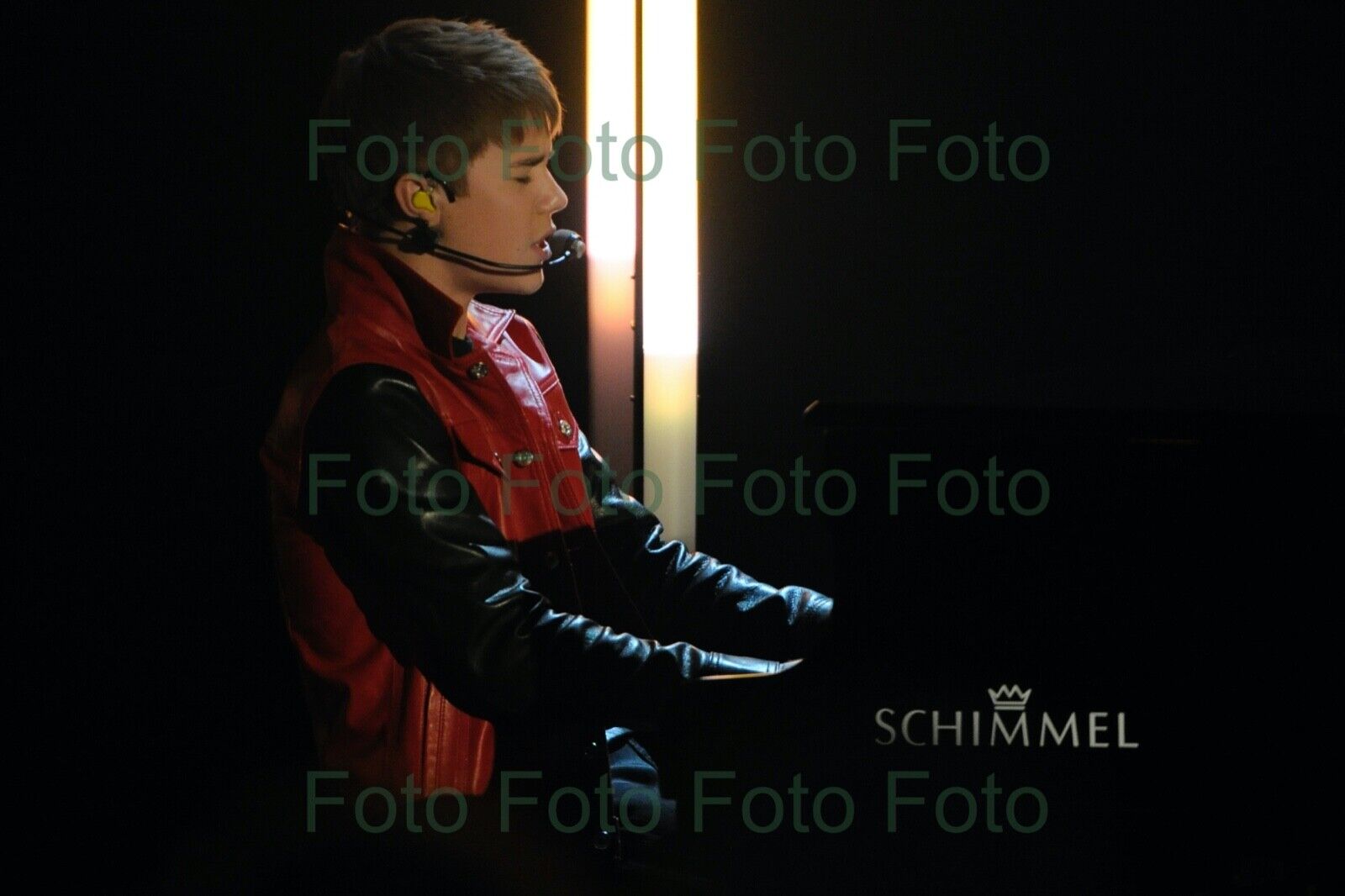 Justin Bieber Pop R&B Musik Foto 20 x 30 cm ohne Autogramm (Be-1