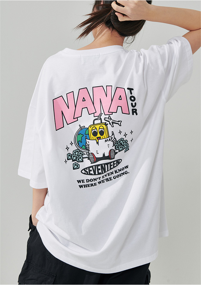 SEVENTEEN Nanatour T-Shirt (Name ver.) S.COUPS