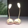 Lampe de Bureau LED Chat de Dessin Anim&eacute;