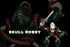 Red Ribbon Army Pirate Skull Robot - Dragon Ball Statue - C-Studios