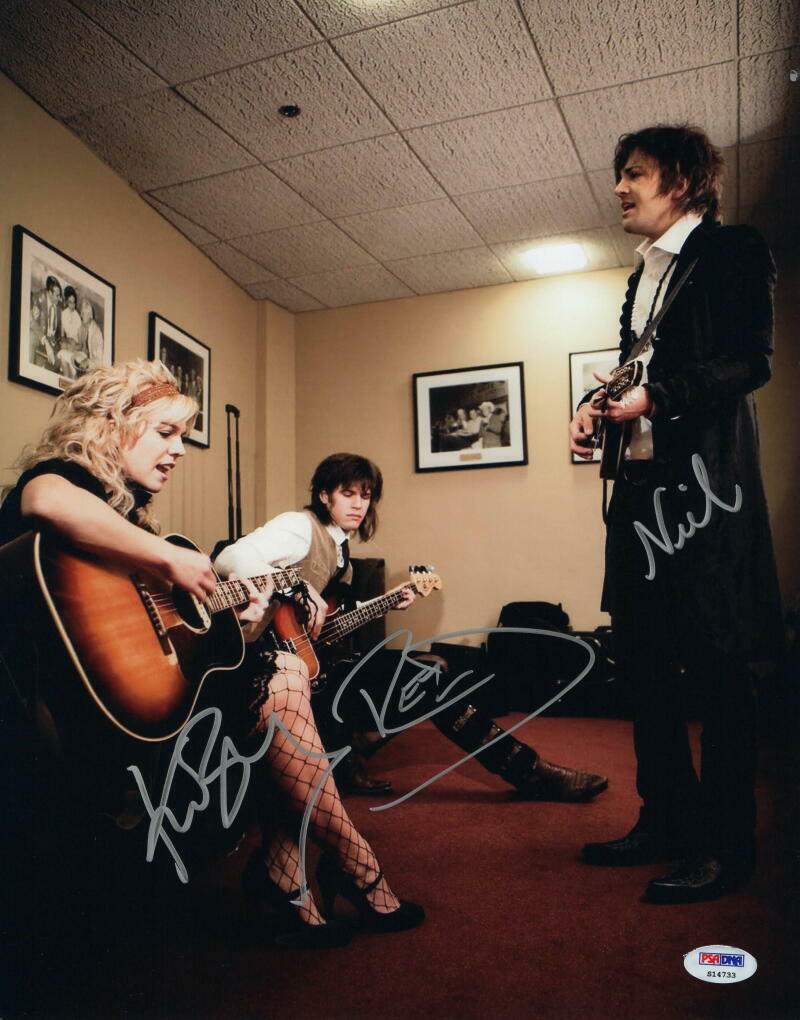 THE BAND PERRY COMPLETE (X3) SIGNED AUTOGRAPH 11X14 Photo Poster painting KIMBERLY REID NEIL PSA