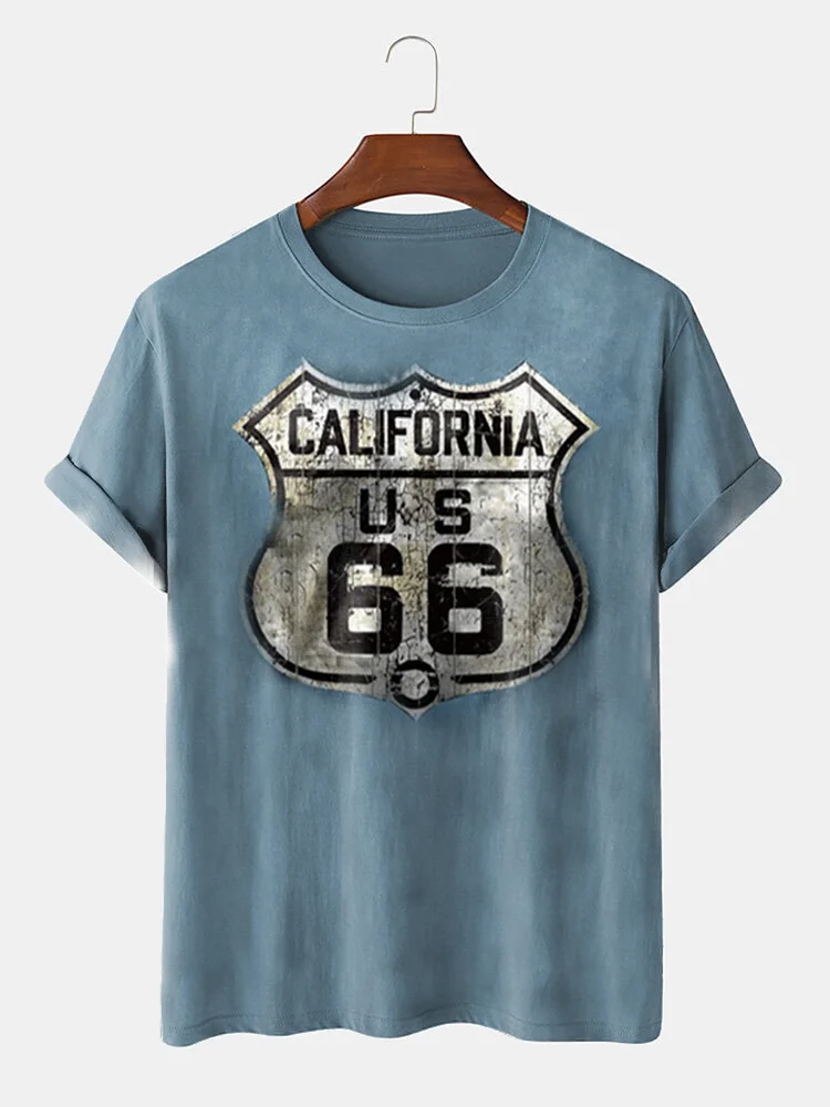 Route 66 Vintage T-Shirt