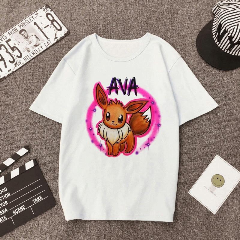 eevee stained glass shirt