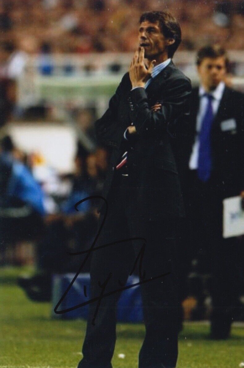 JOSE ANGEL HAND SIGNED 6X4 Photo Poster painting FOOTBALL AUTOGRAPH