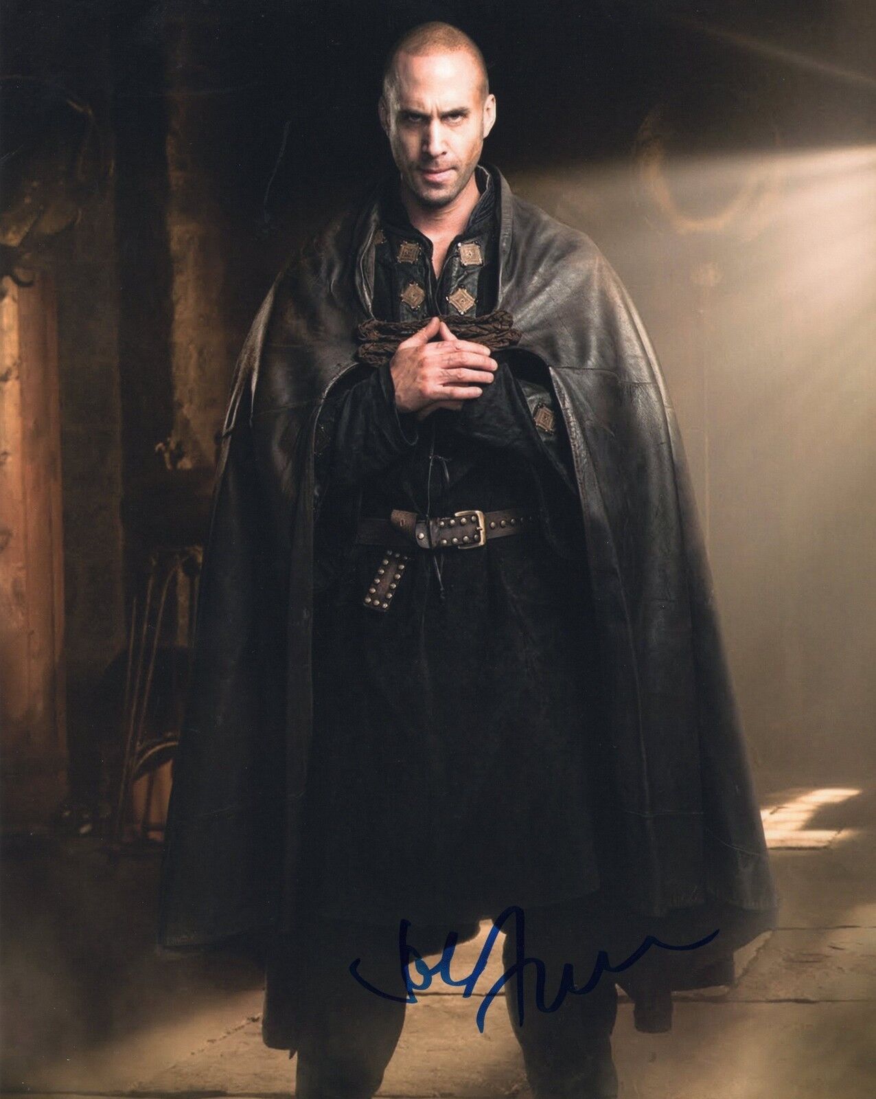 Joseph Fiennes Camelot American Horror Story Signed 8x10 Photo Poster painting w/COA